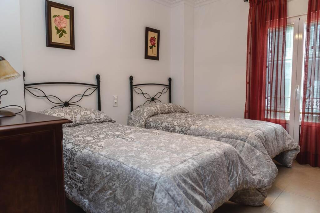 Appartamento Casa Pepita Feria Valverde del Camino Esterno foto